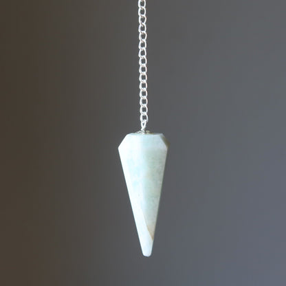 Amazonite Crystal Pendulum | Divination Healing Pendulum – Pendulums