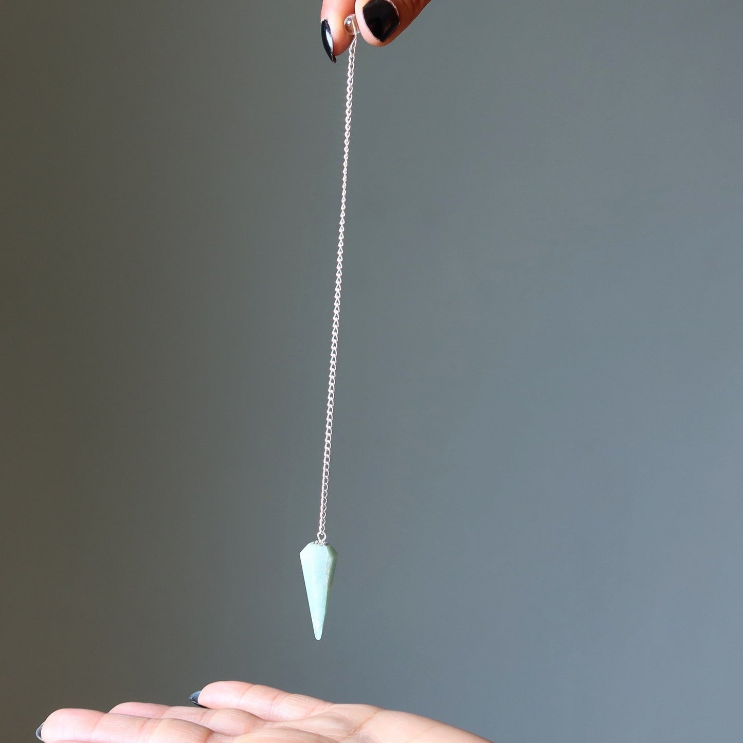 Amazonite Crystal Pendulum | Divination Healing Pendulum – Pendulums