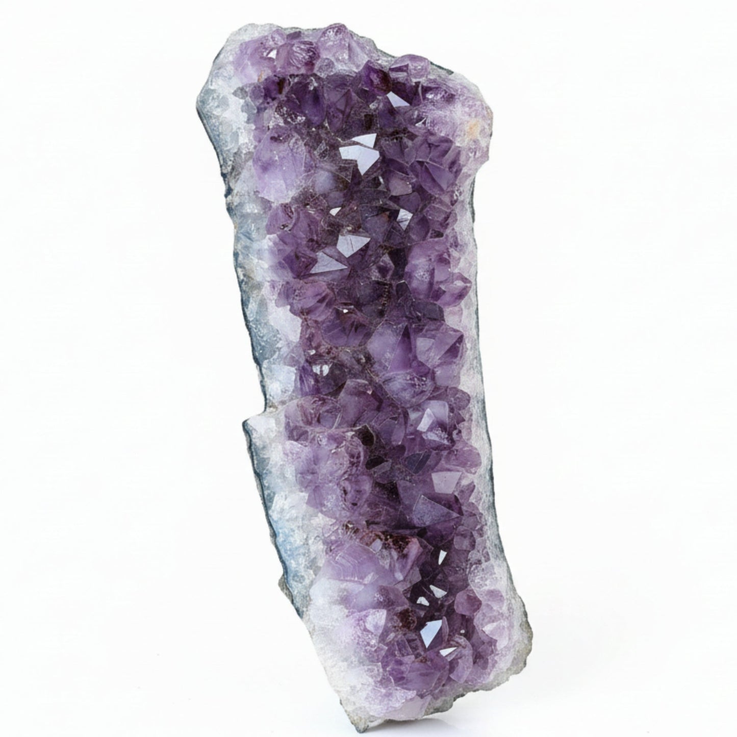 Amethyst Geode Purple Cluster Magnificently Large 11.5 inch – Clusters