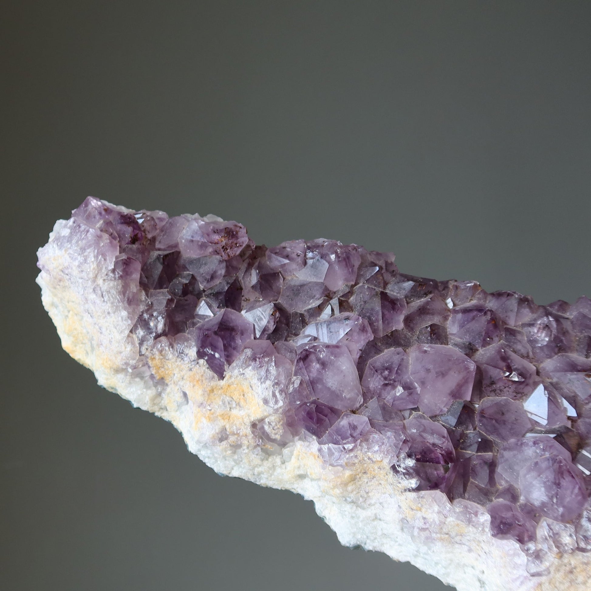 Amethyst Geode Purple Cluster Magnificently Large 11.5 inch – Clusters