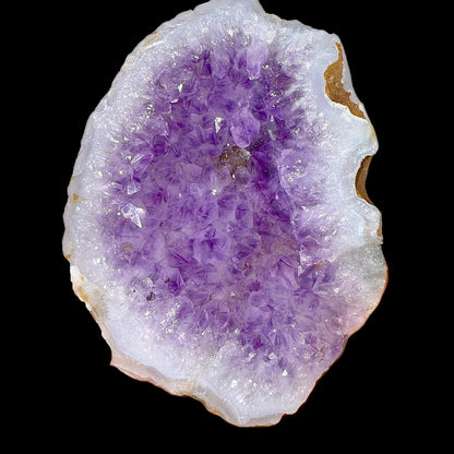 Amethyst Geode | High Quality Mineral | Indian Mineral | Fine Mineral | Superb Minerals – Amethyst