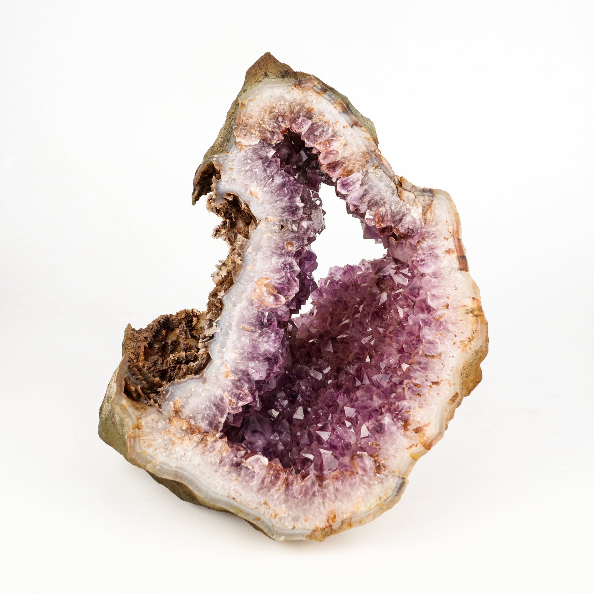 Amethyst Sprakling Crystals Natural Mineral Specimen – Amethyst