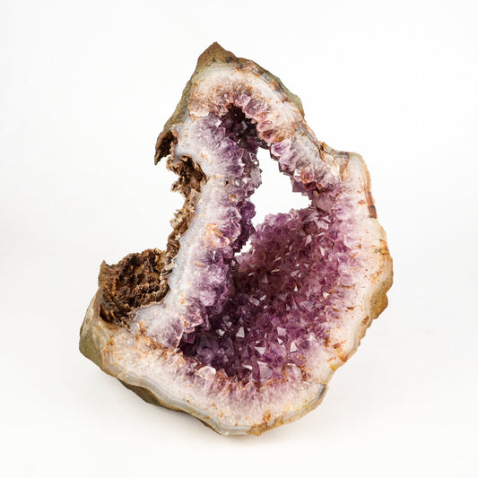 Amethyst Sprakling Crystals Natural Mineral Specimen – Amethyst