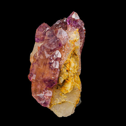 Amethyst With Quartz Natural Mineral Specimen – amethyst