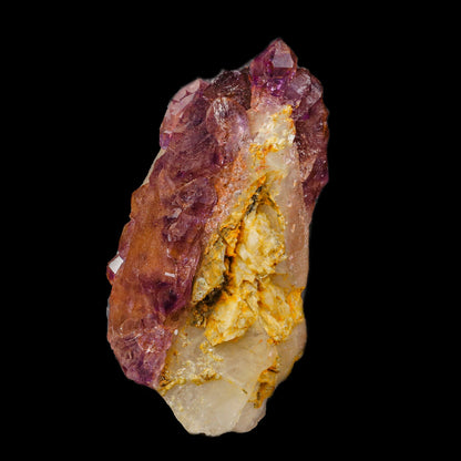 Amethyst With Quartz Natural Mineral Specimen – amethyst