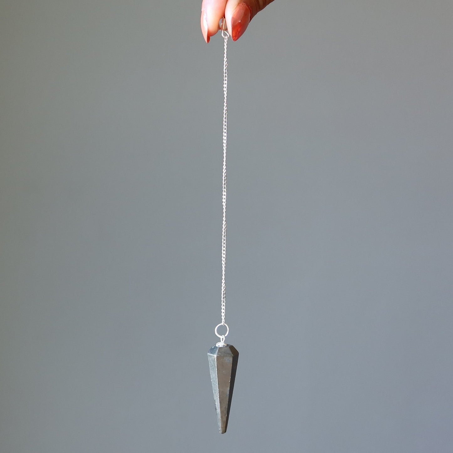 Apache Gold Pendulum | Chalcopyrite Crystal Dowsing Tool – Pendulums