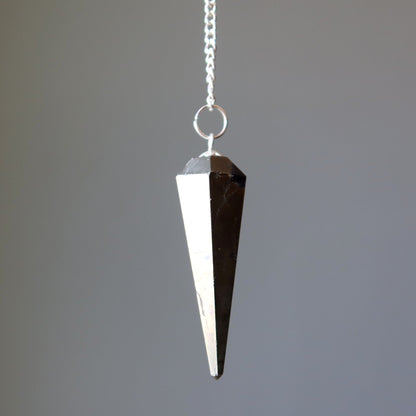 Apache Gold Pendulum | Chalcopyrite Crystal Dowsing Tool – Pendulums