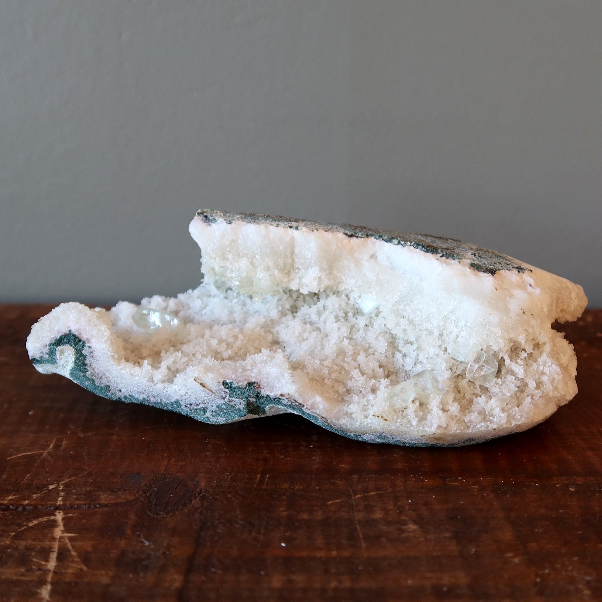 Apophyllite Crystal Cluster | Zeolite Healing Mineral Specimen – Clusters