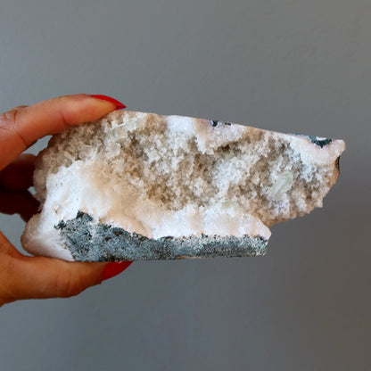 Apophyllite Crystal Cluster | Zeolite Healing Mineral Specimen – Clusters