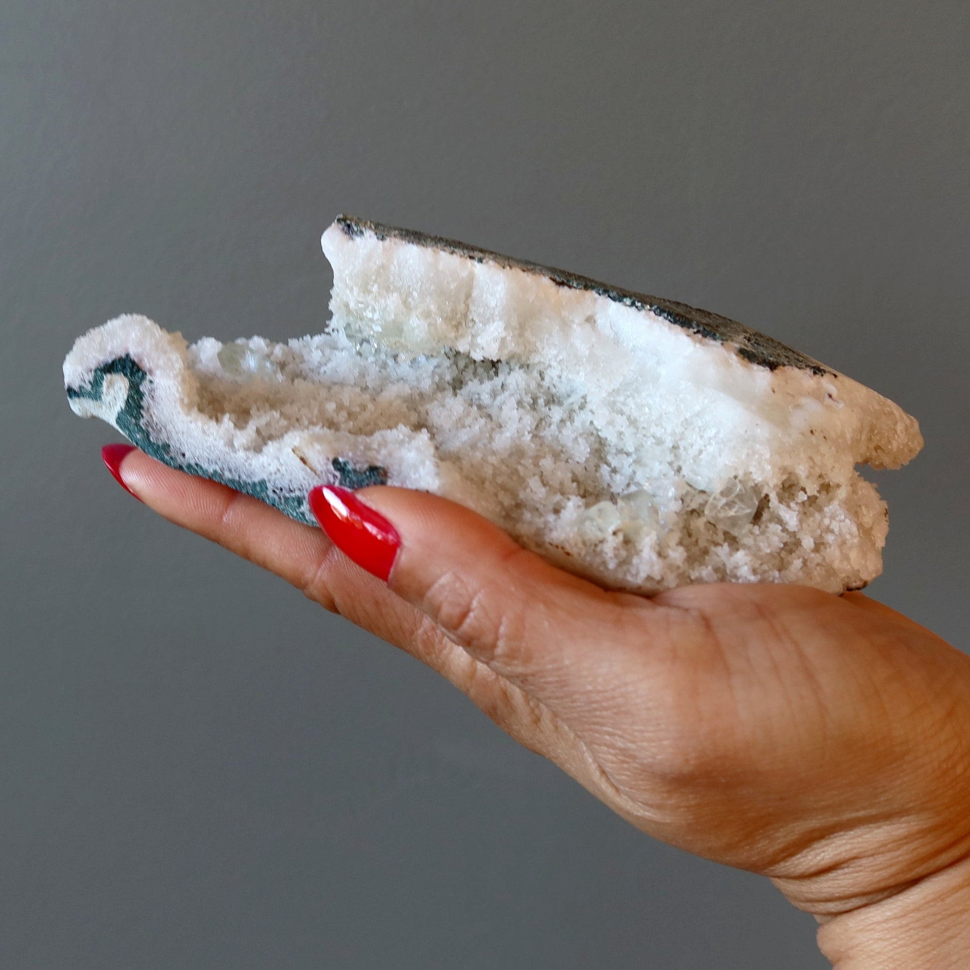 Apophyllite Crystal Cluster | Zeolite Healing Mineral Specimen – Clusters