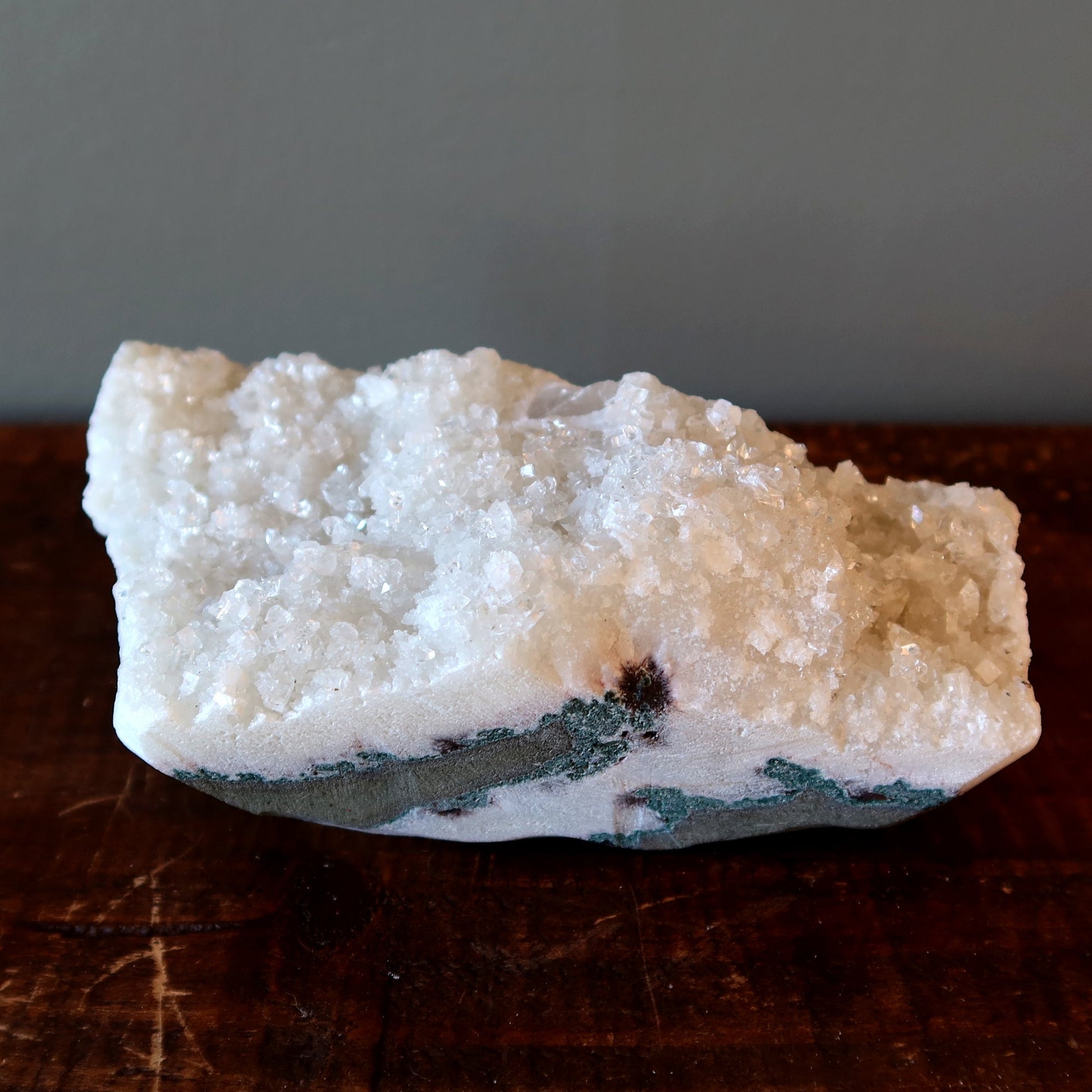 White Apophyllite Crystal Cluster | Natural Zeolite Healing Stone – Clusters