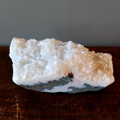 White Apophyllite Crystal Cluster | Natural Zeolite Healing Stone – Clusters
