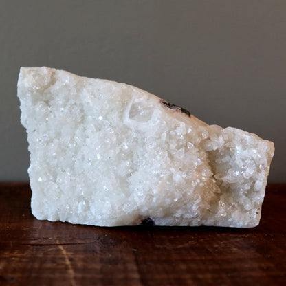 White Apophyllite Crystal Cluster | Natural Zeolite Healing Stone – Clusters