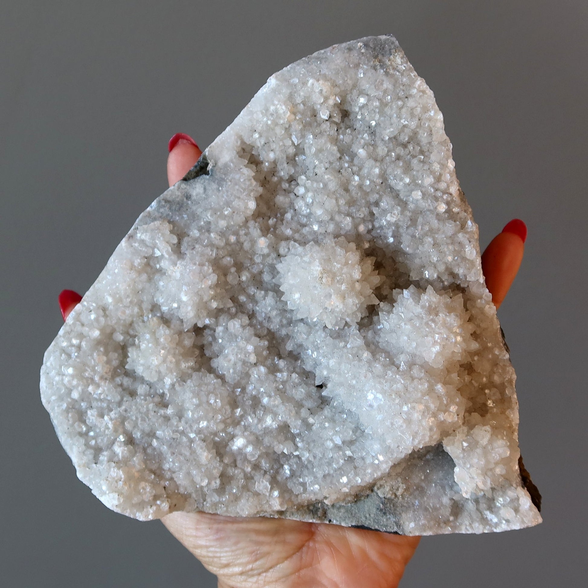 Apophyllite Crystal Cluster | Natural Zeolite Specimen – Clusters