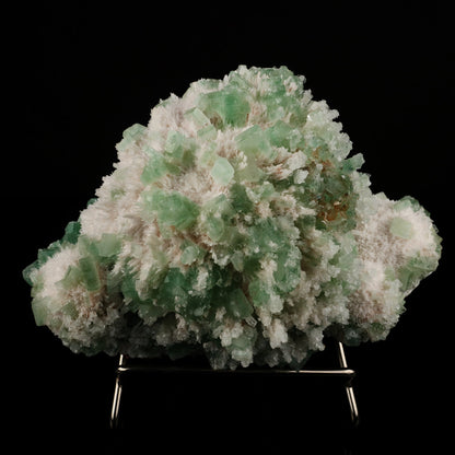 Apophyllite Green with Mordenite Natural Mineral Specimen – Apophyllite