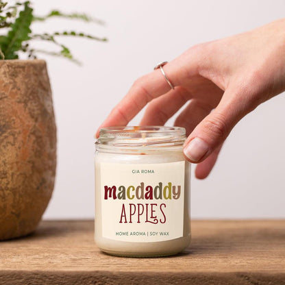 Mac Apple Candle