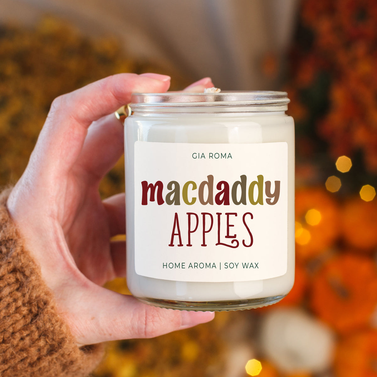 Mac Apple Candle