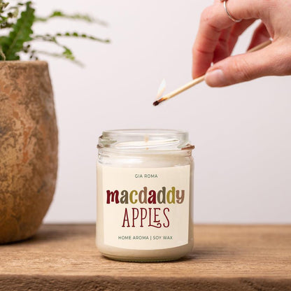 Mac Apple Candle