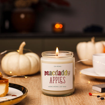 Mac Apple Candle
