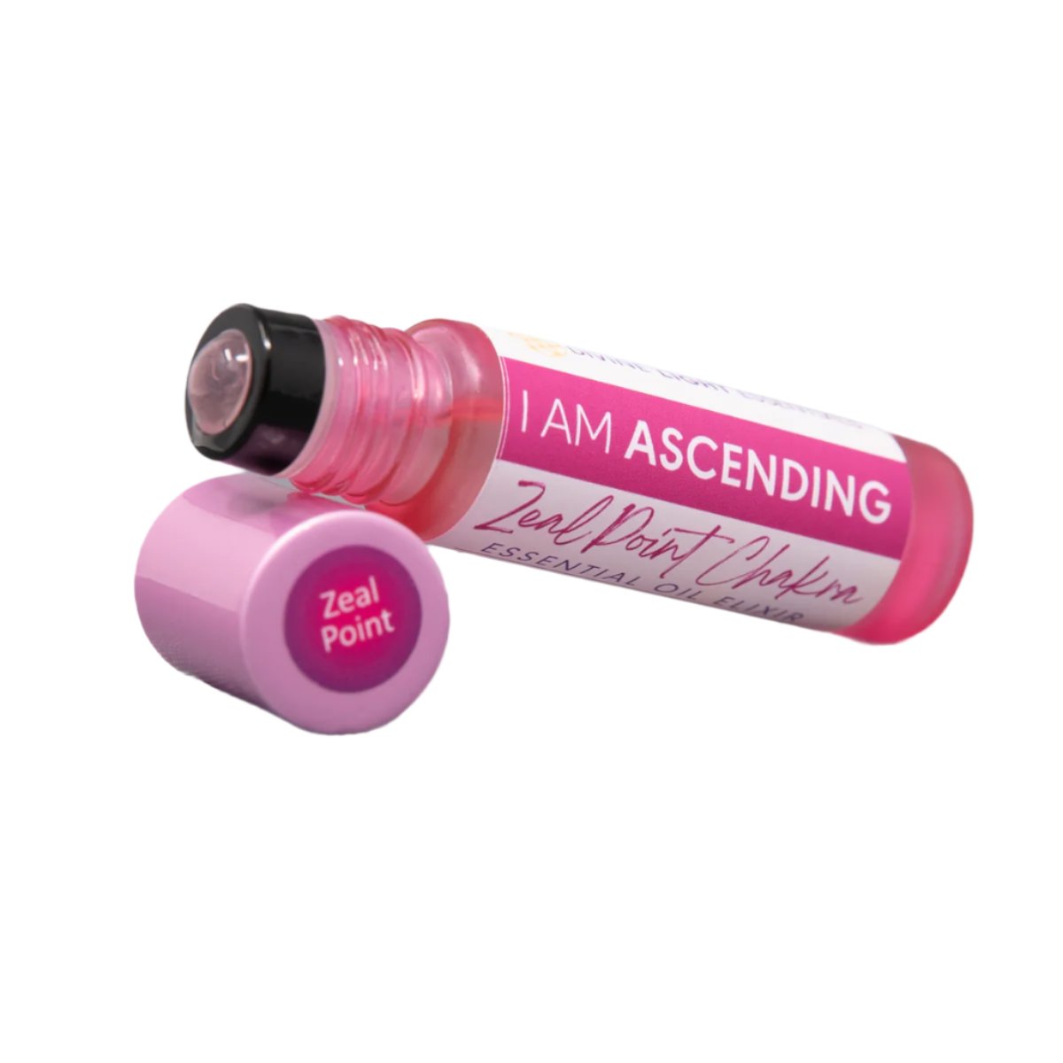 I Am Ascending Essential Oil Elixir - Zeal Point Chakra - Awaken Spiritual Gifts - Divine Harmony