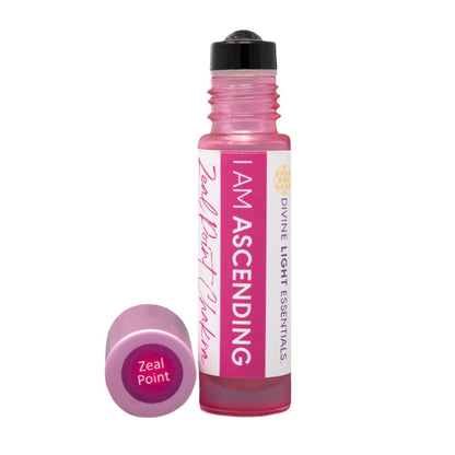 I Am Ascending Essential Oil Elixir - Zeal Point Chakra - Awaken Spiritual Gifts - Divine Harmony