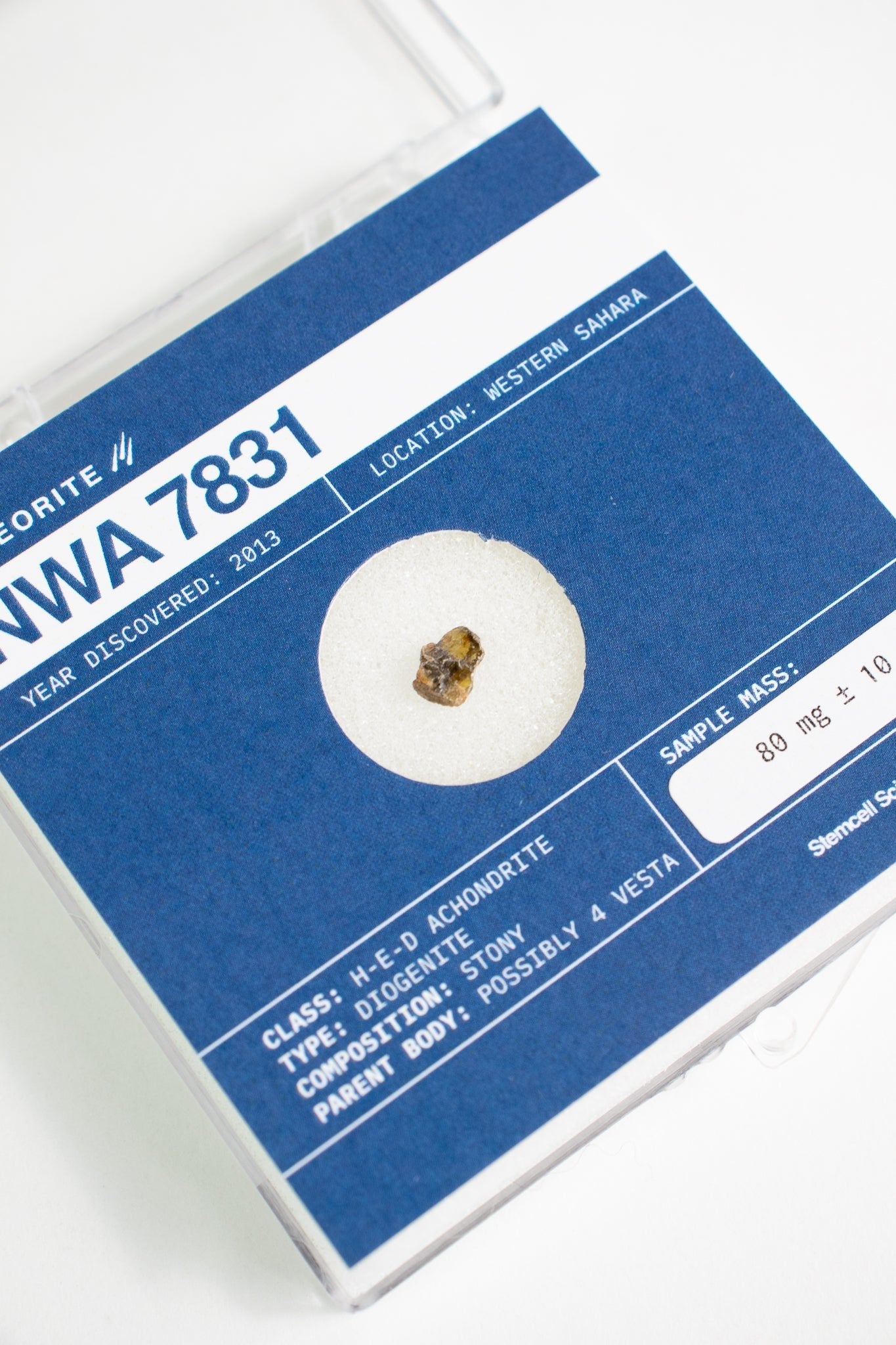 Asteroid 4 Vesta Meteorite – Meteorites