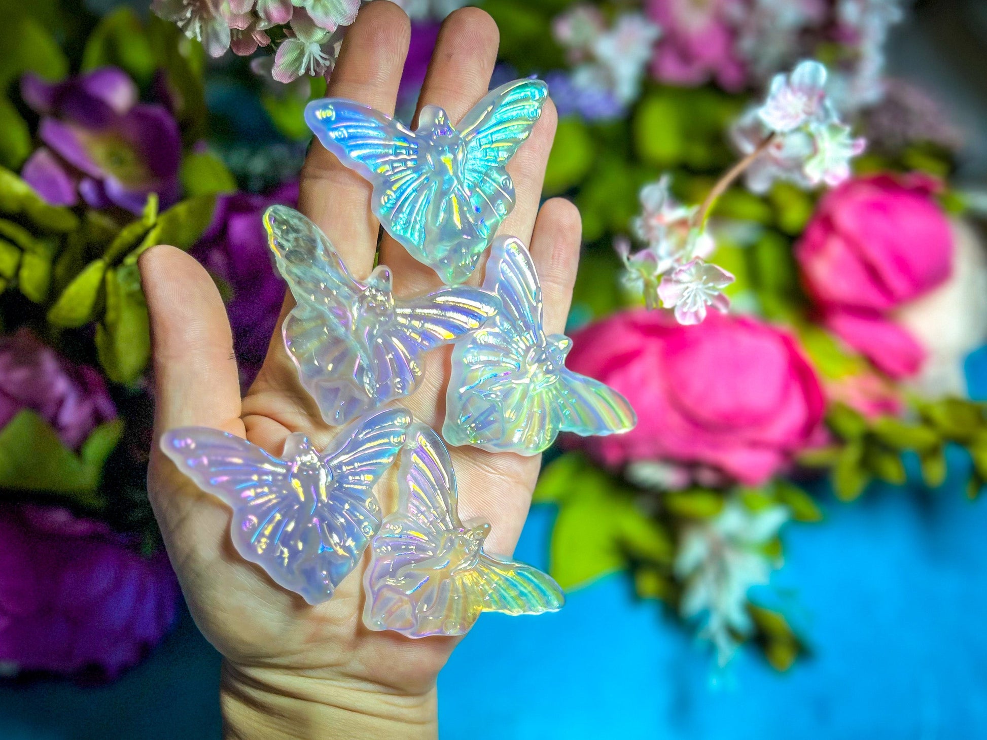 Angel Aura Quartz Crystal Fairy –