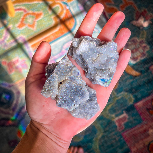 Aura Sphalerite Raw Crystals –