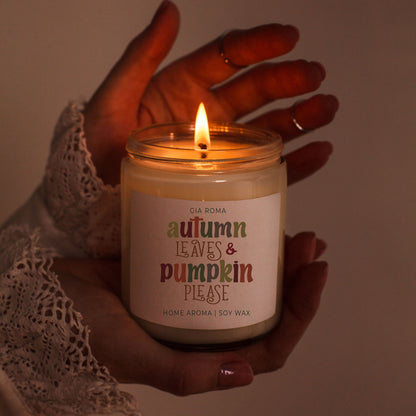 Toasted Pumpkin Candle
