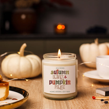 Toasted Pumpkin Candle