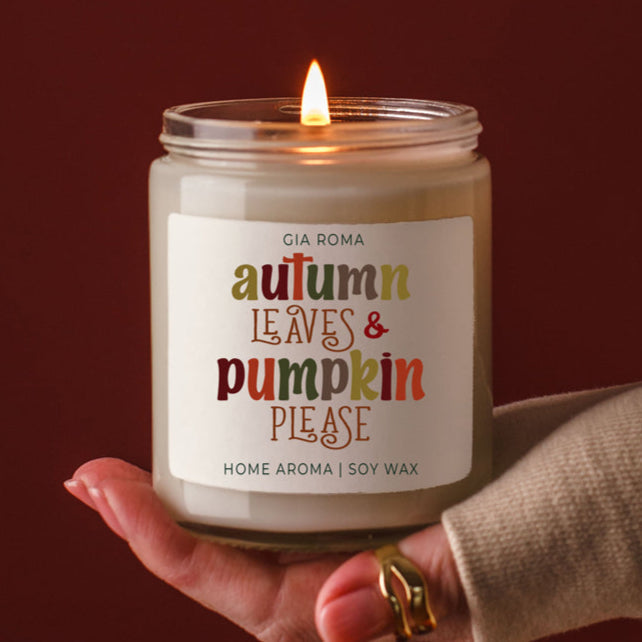 Toasted Pumpkin Candle