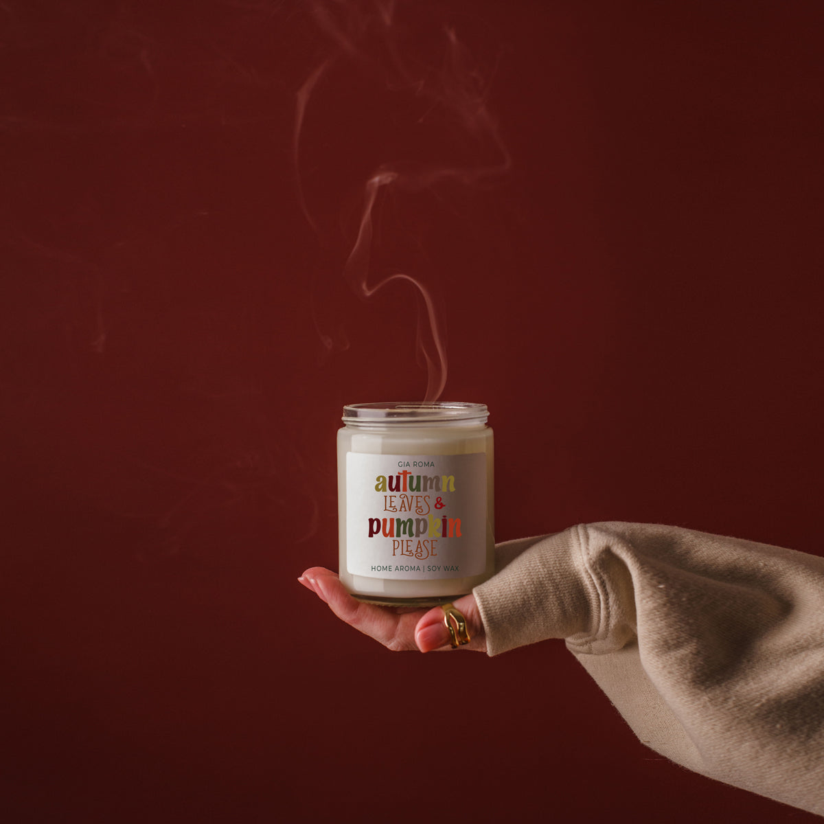 Toasted Pumpkin Candle