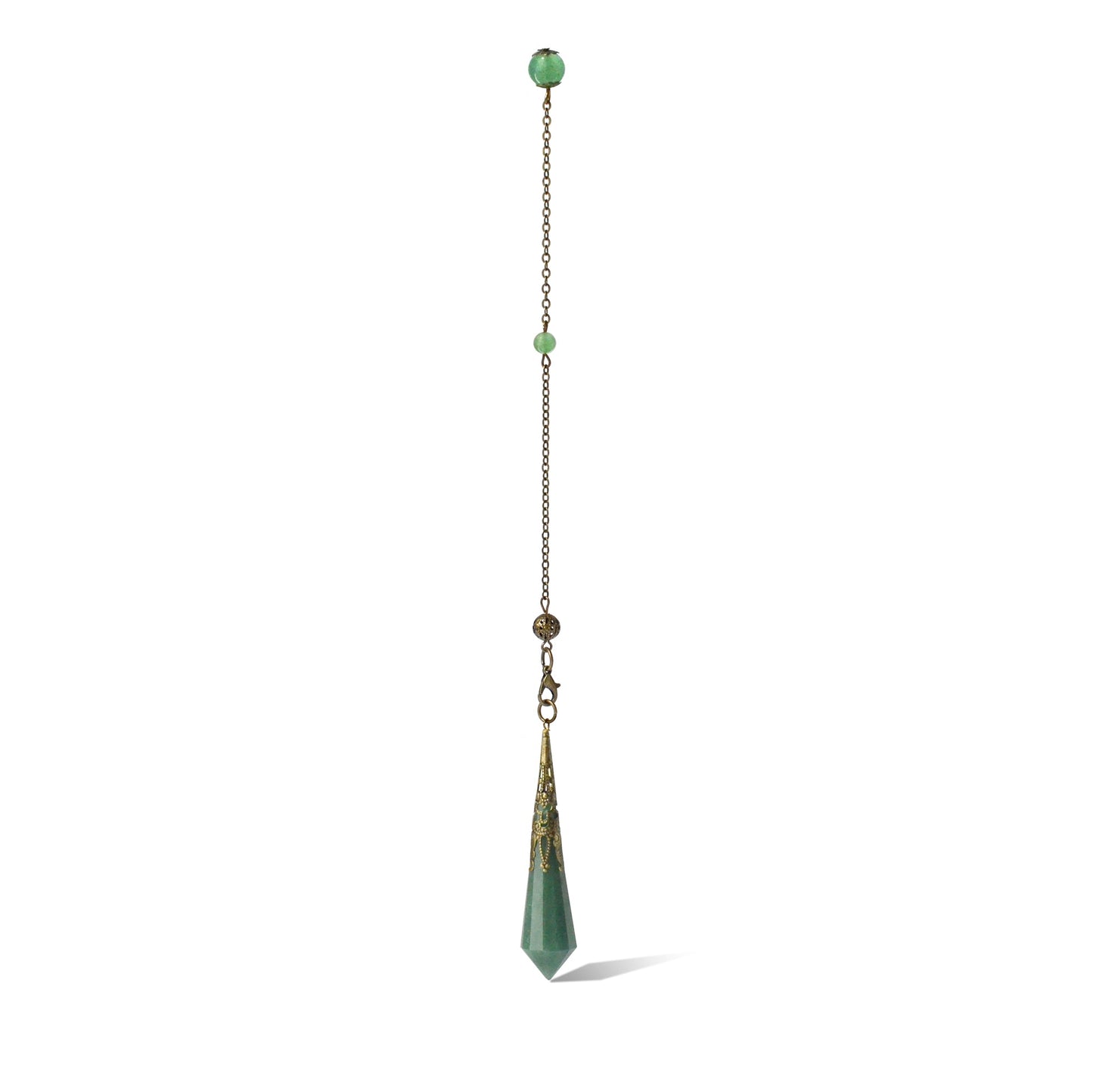 Aventurine Crystal Divination Pendulum
