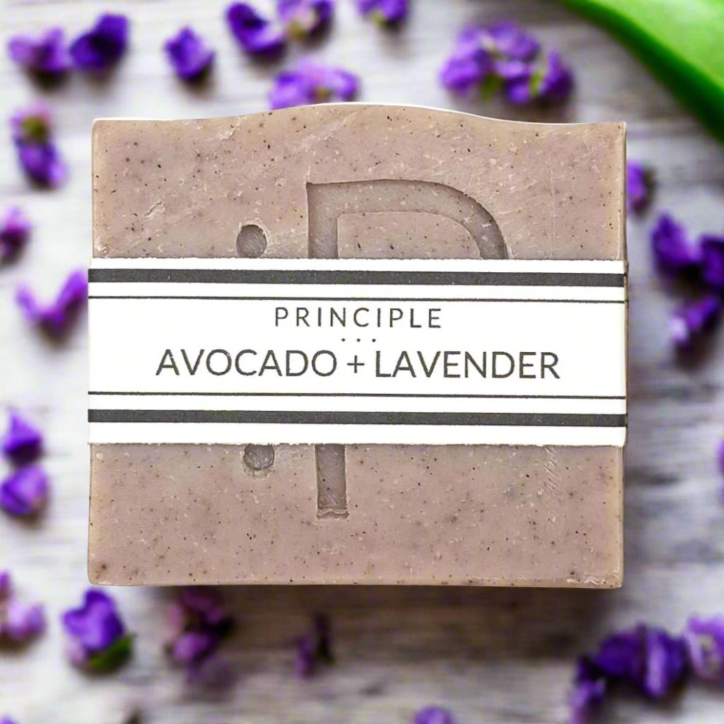 Avocado + Lavender Soap Bar – Soap