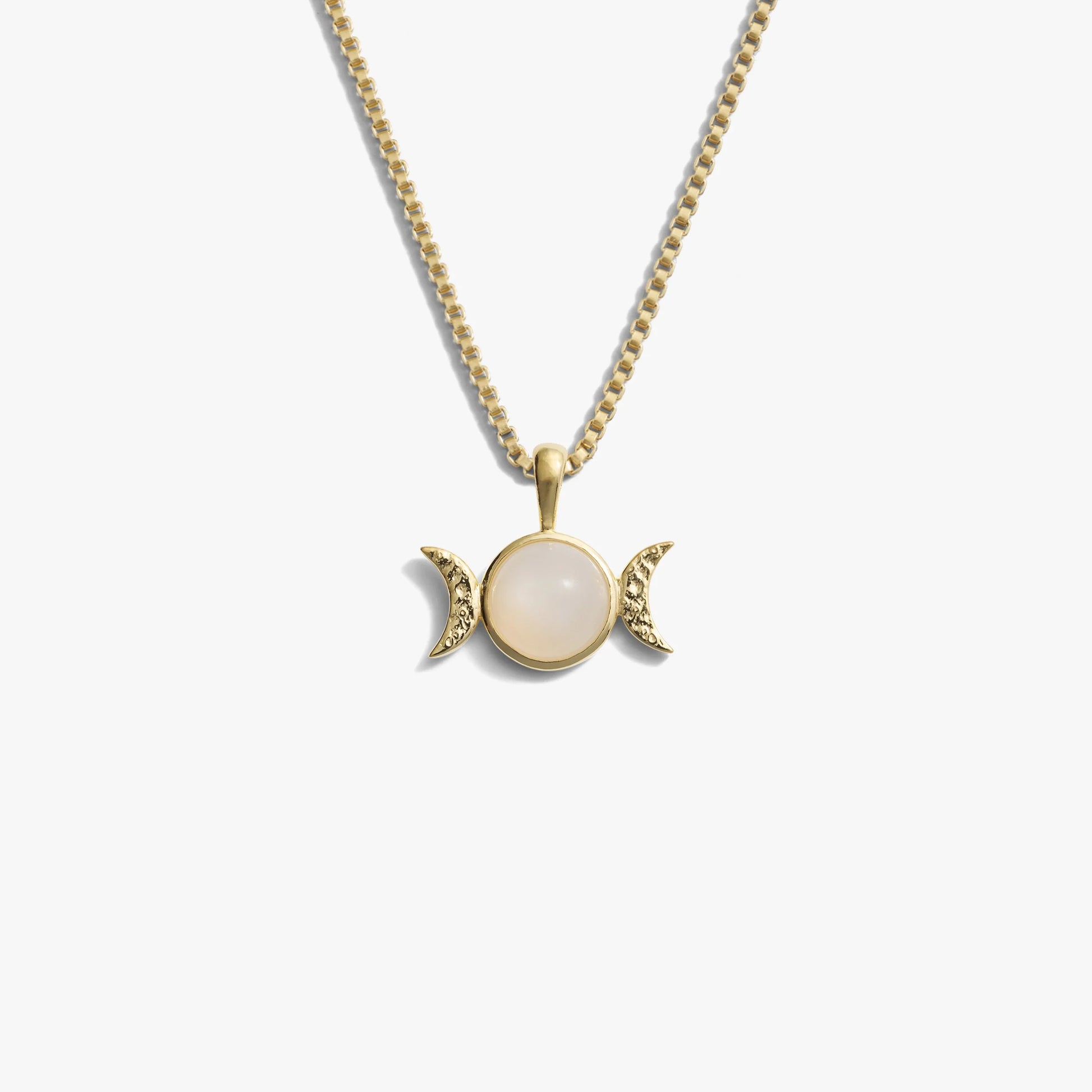 Mini Triple Moon Necklace – 14K Gold Vermeil Necklaces