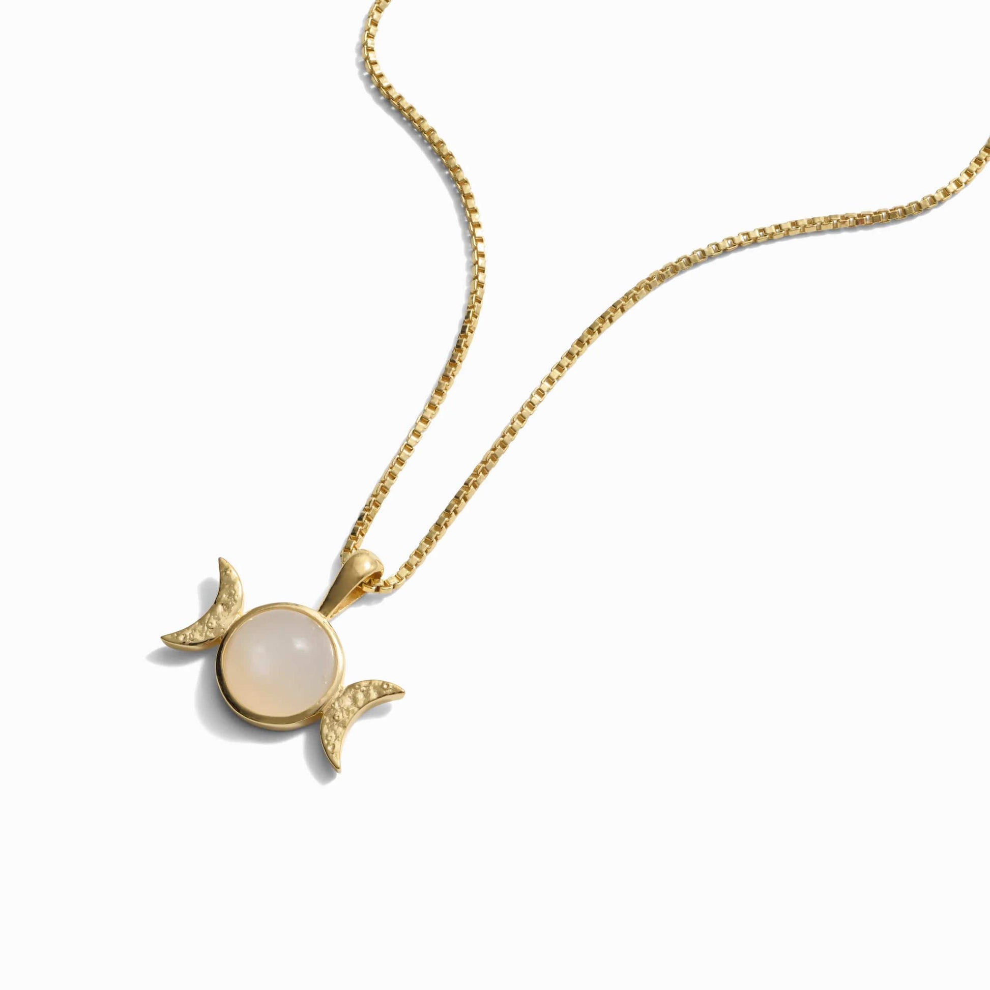 Mini Triple Moon Necklace – Necklaces