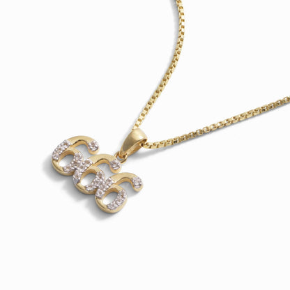 Angel Number Necklace – Necklaces
