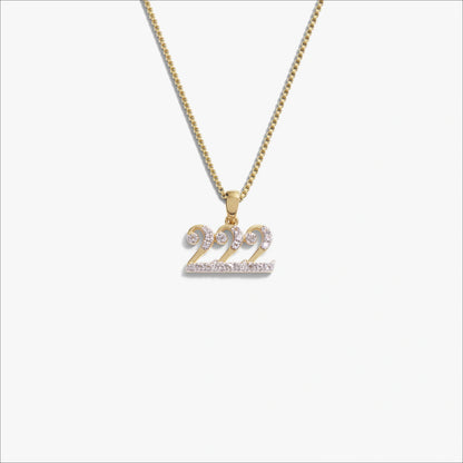 Angel Number Necklace – 222 Necklaces