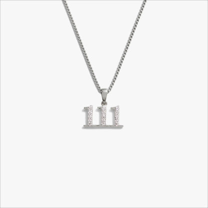 Angel Number Necklace – 925 Sterling Silver 111 Necklaces