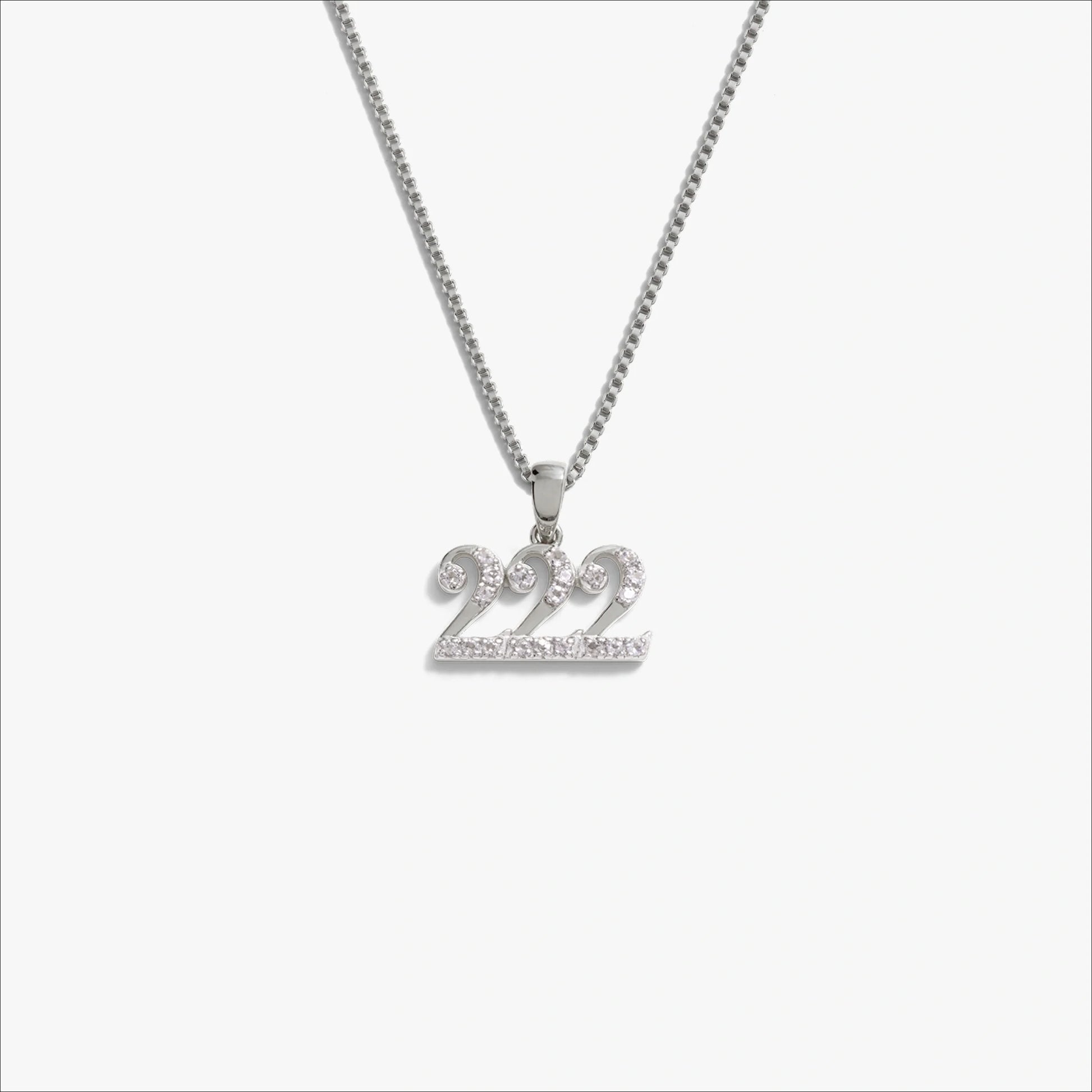 Angel Number Necklace – Necklaces