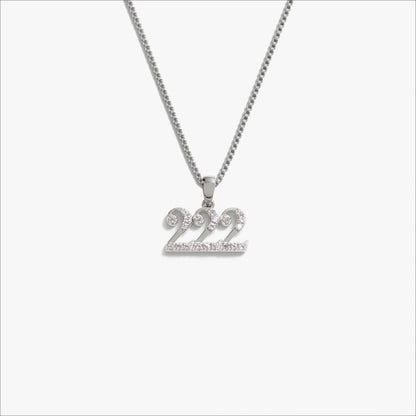 Angel Number Necklace – Necklaces