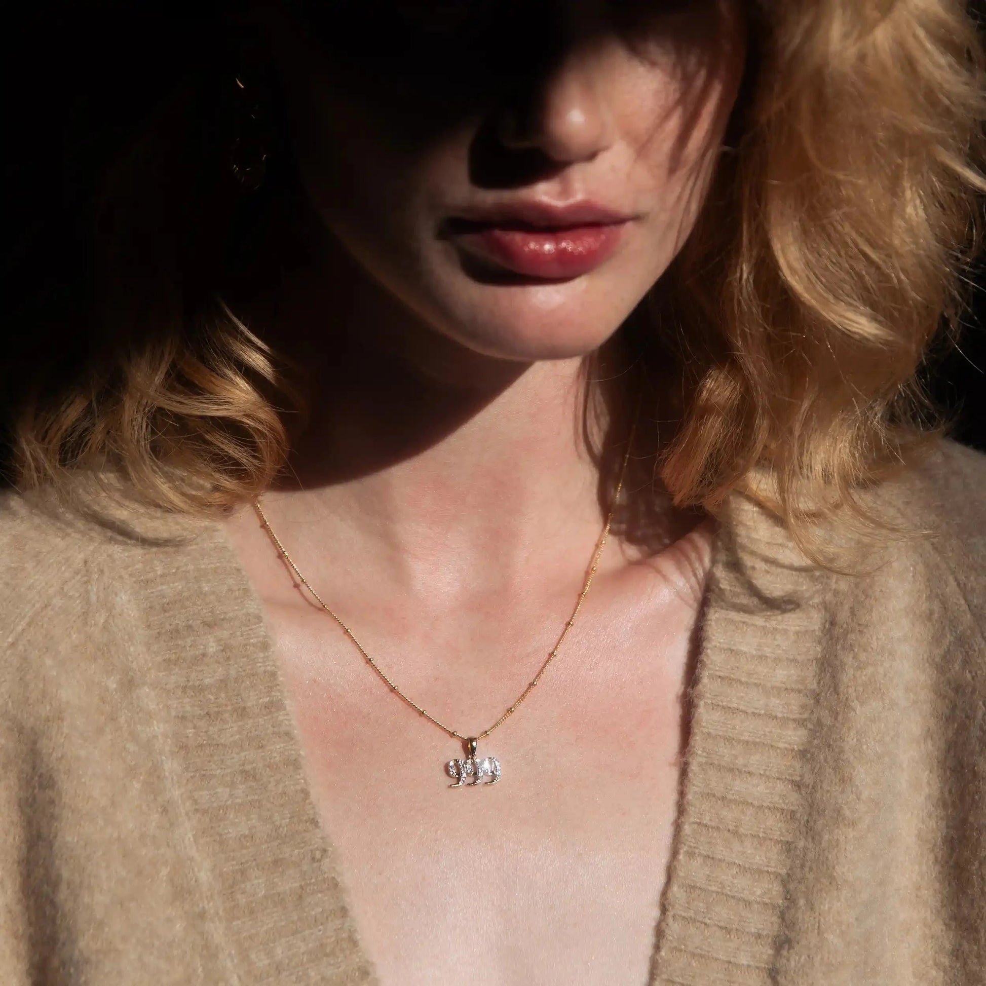 Angel Number Necklace – Necklaces
