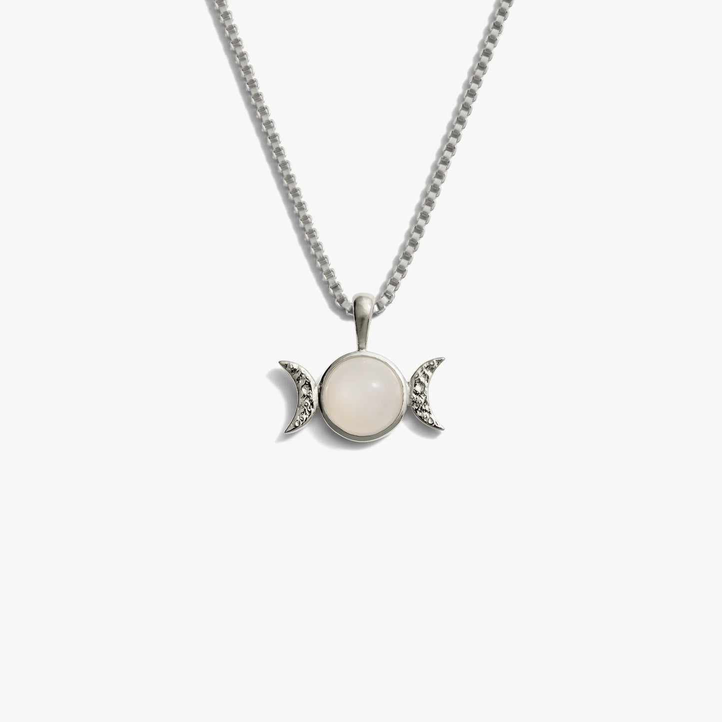 Mini Triple Moon Necklace – 925 Sterling Silver Necklaces