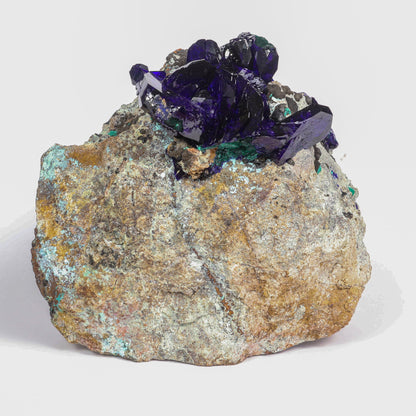 Azurite-malachite Natural Mineral Specimen –