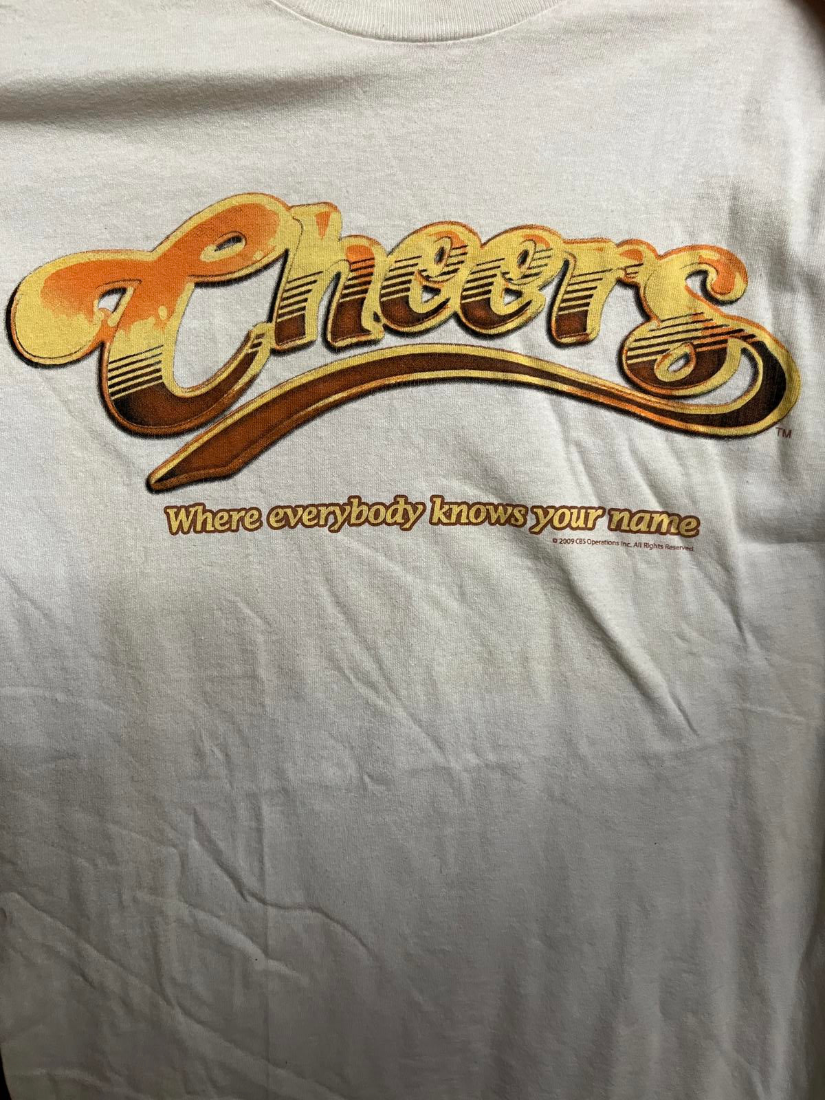 Vintage Cheers T-Shirt - Everybody Knows Your Name TV Show Tee - 2009 – T-Shirts