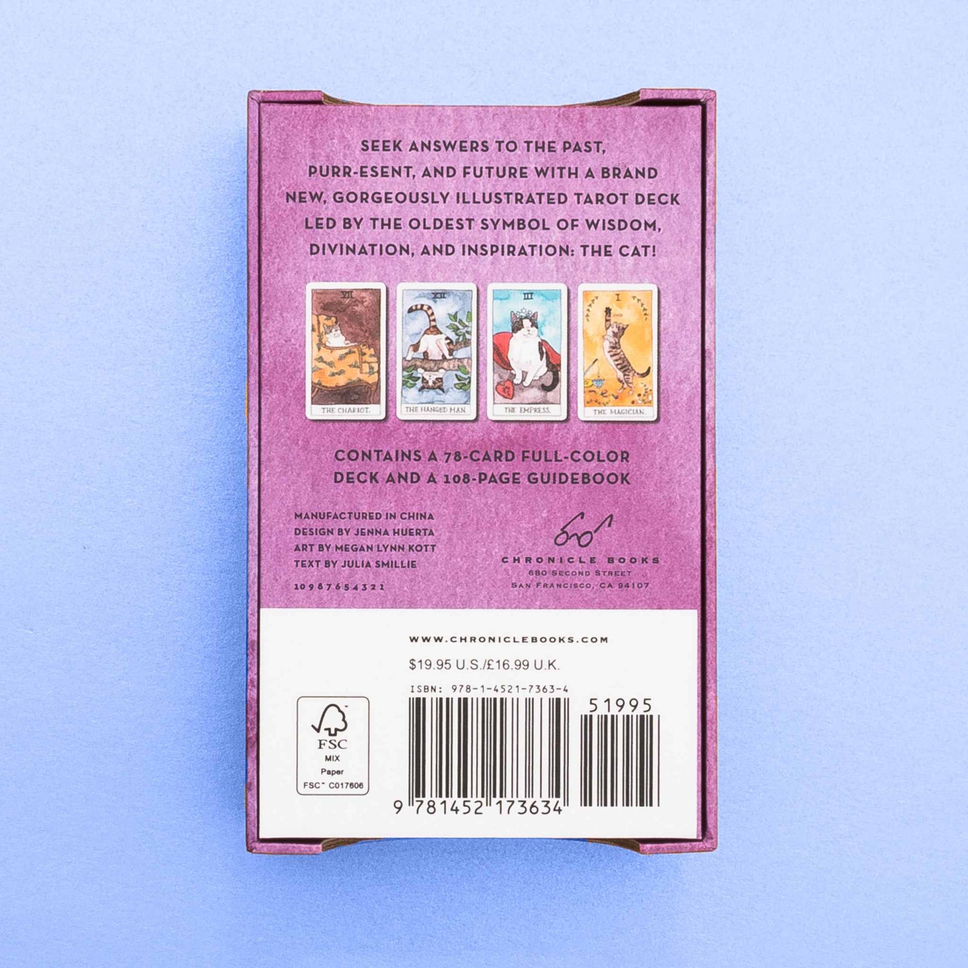 Cat Tarot Deck – Sacred Book Store