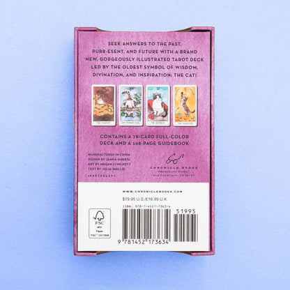 Cat Tarot Deck – Sacred Book Store