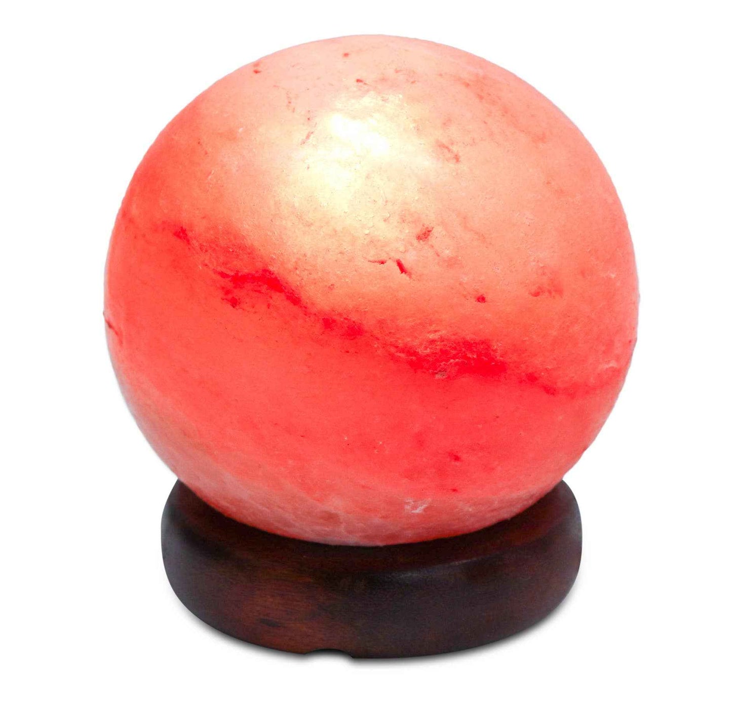 Mini Globe Shape Salt Lamp 5" Diameter