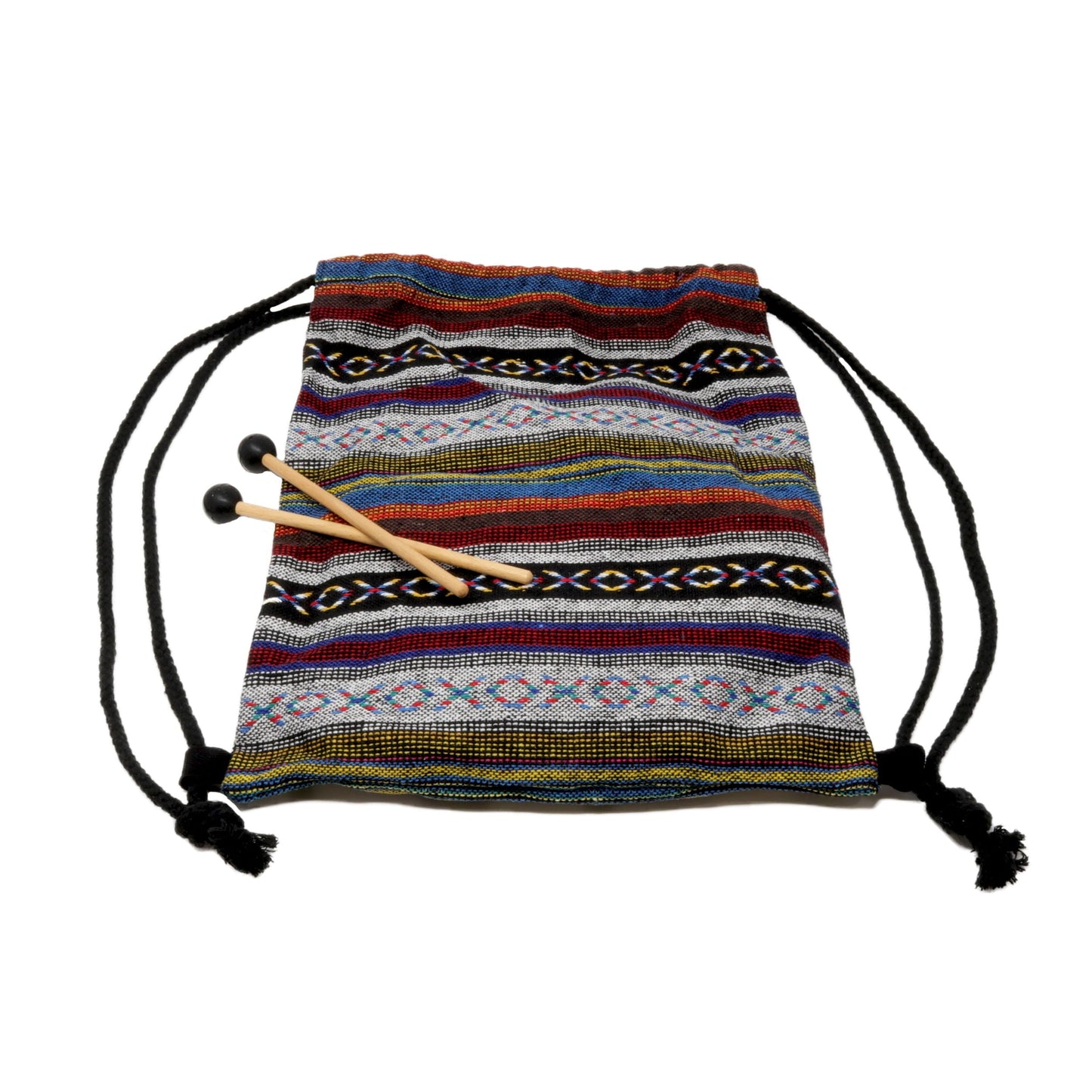 20cm Pentatonic Steel Singing Drum - Metal White –