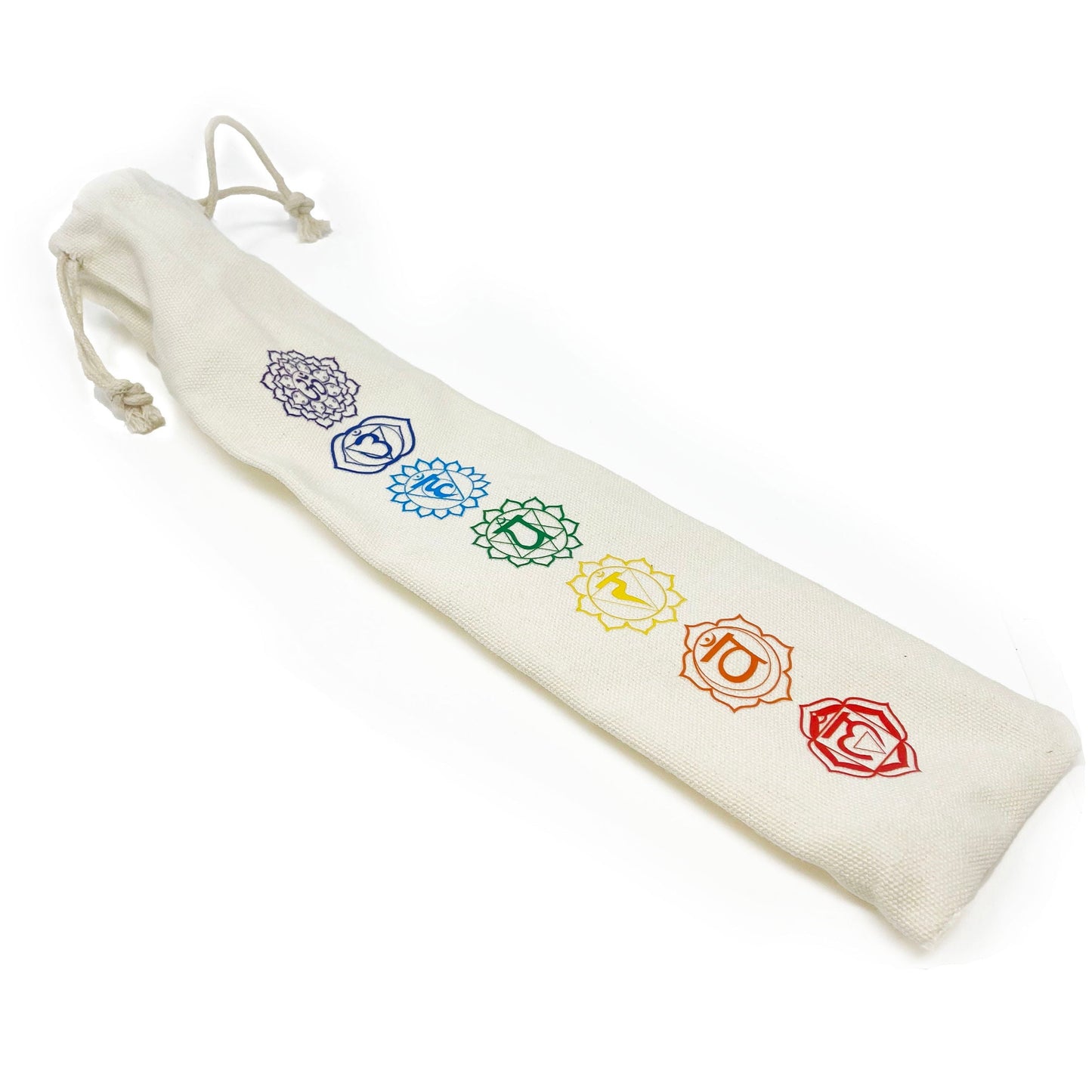 Silicone Striker Tool with Ball & Quartz Hand-blown Narrow Handle & Chakra Bag